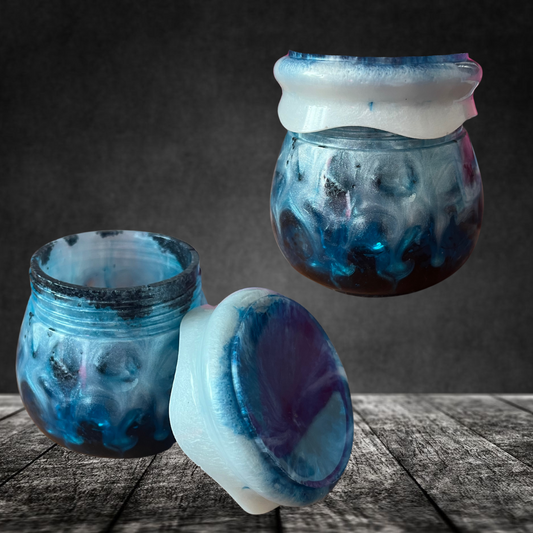 Decorative Jar - Screw on Lid
