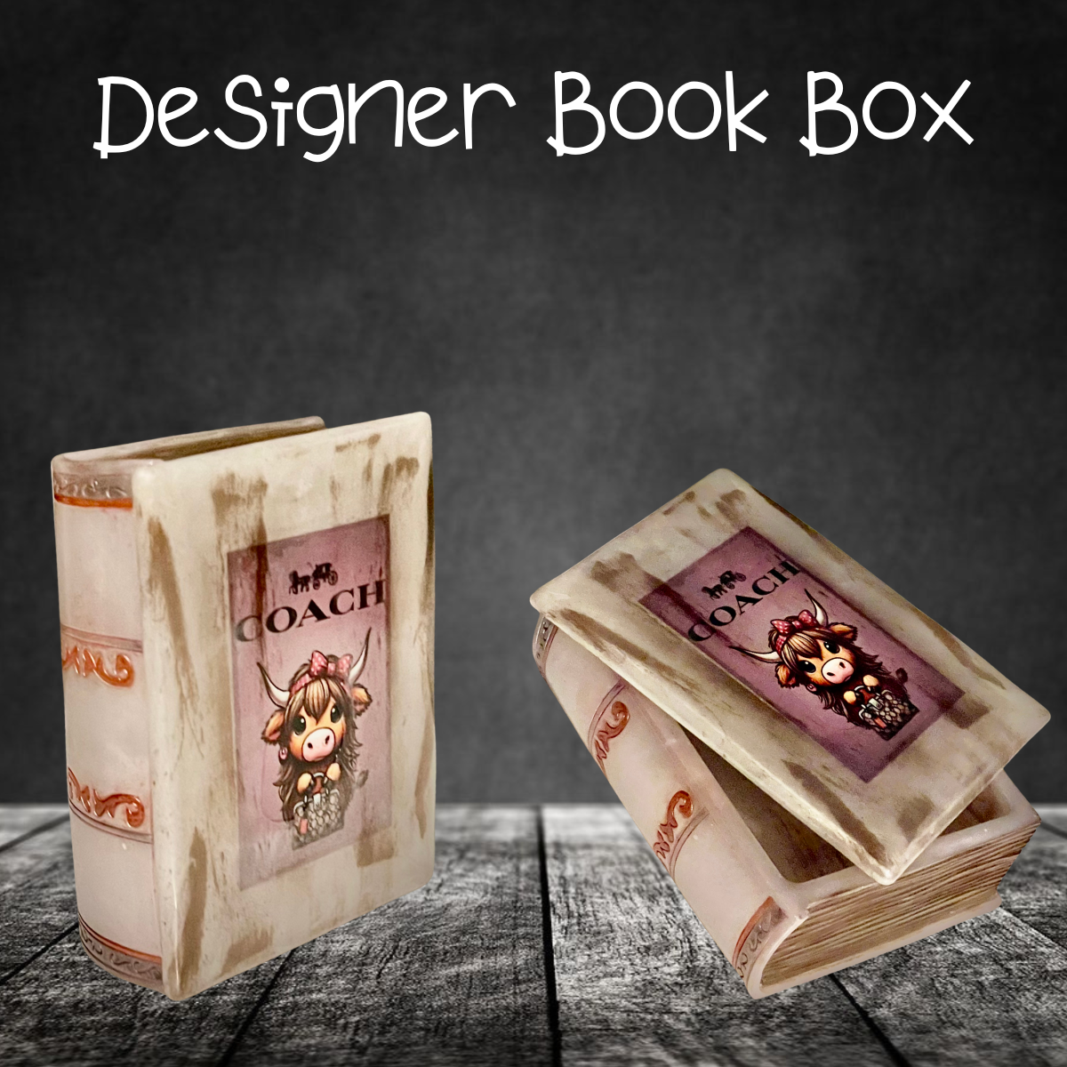 Designer Book Box