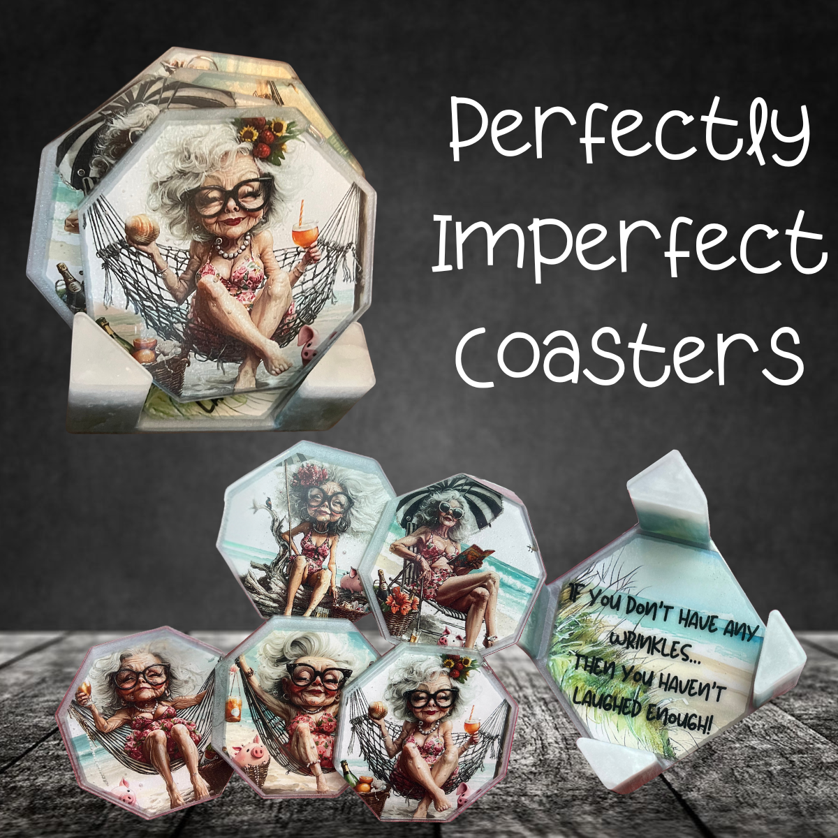 Perfectly Imperfect Coasters