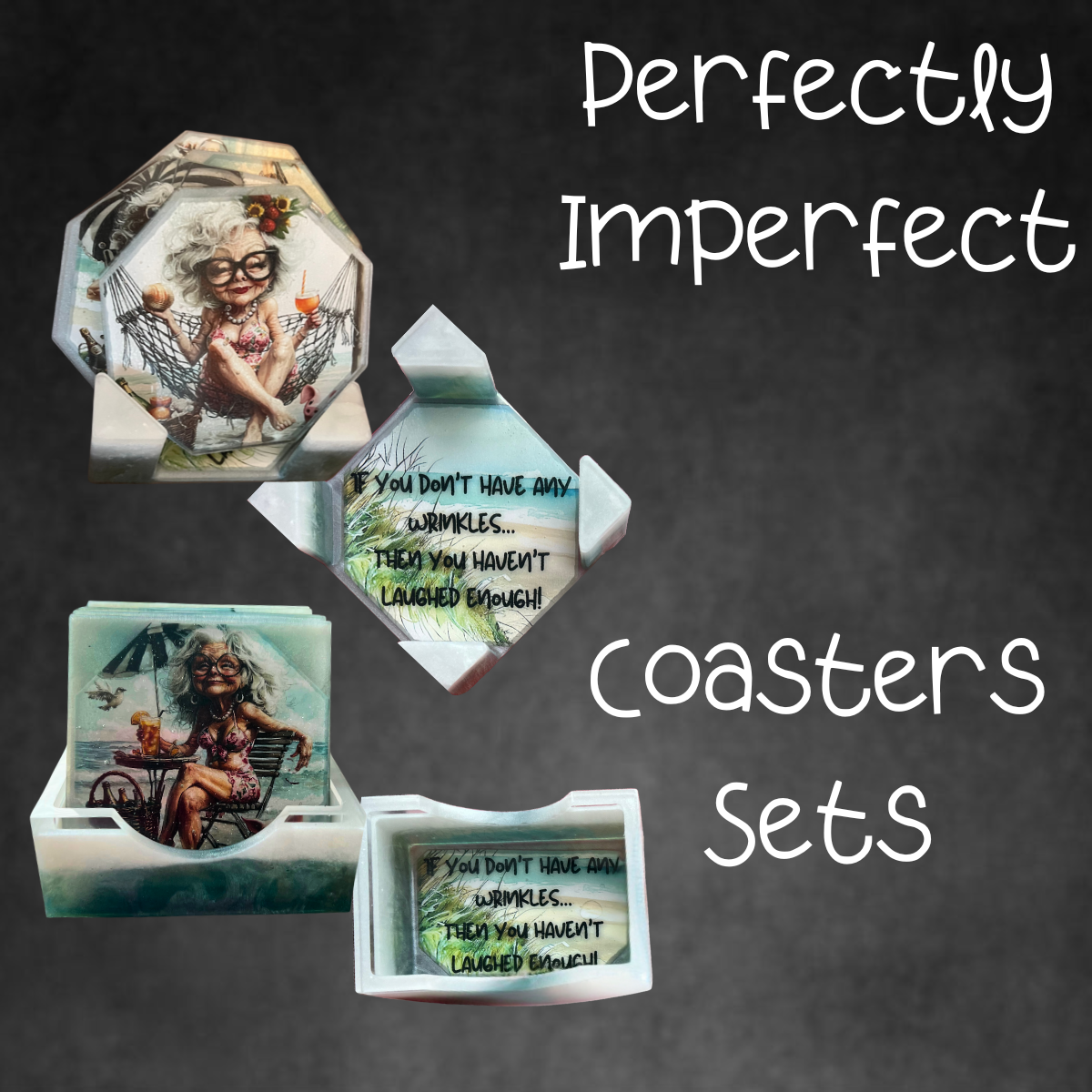 Perfectly Imperfect Coasters